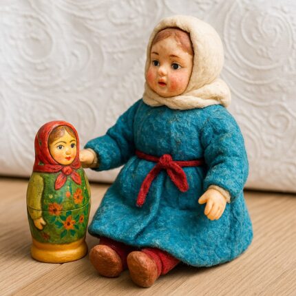 Матрешка для ватной куклы